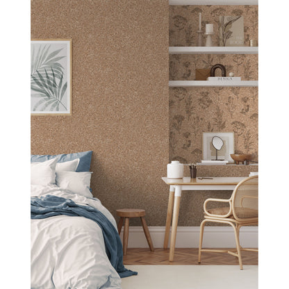 Muriva Cork Botanical  Wallpaper