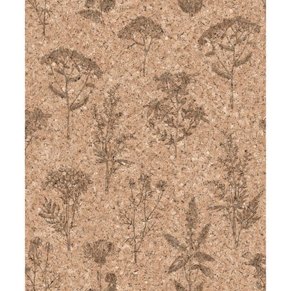 Muriva Cork Botanical  Wallpaper