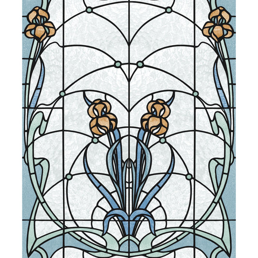 Muriva Stained Glass Wallpaper