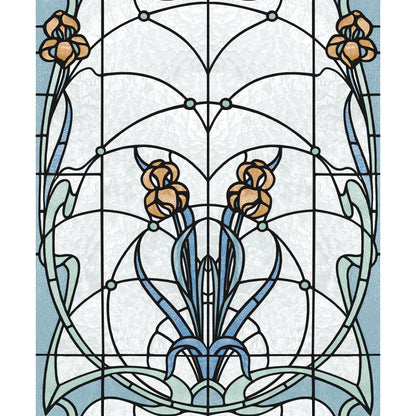 Muriva Stained Glass Wallpaper