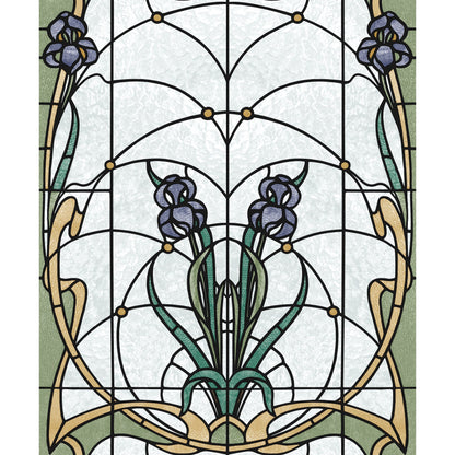 Muriva Stained Glass Wallpaper