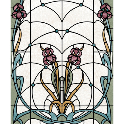 Muriva Stained Glass Wallpaper