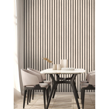 Muriva Wood Slats Wallpaper