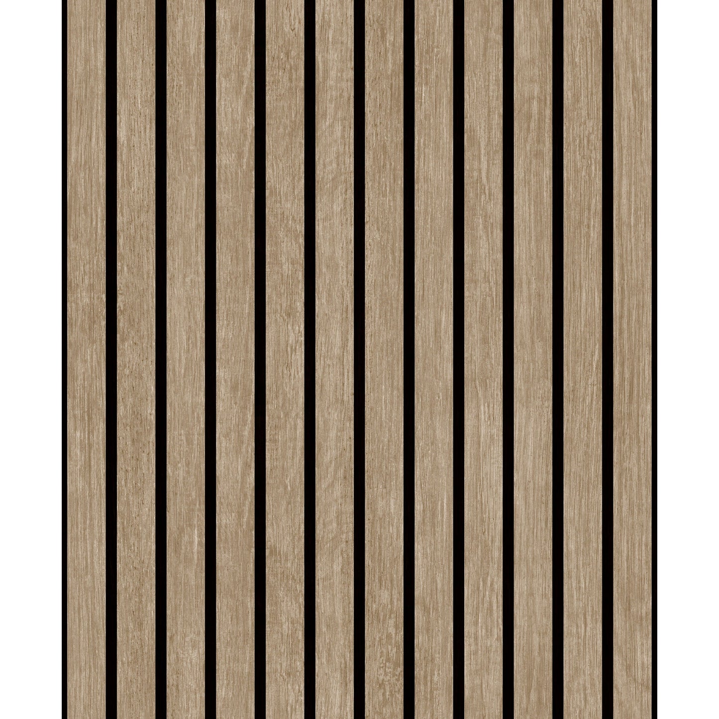 Muriva Wood Slats Wallpaper