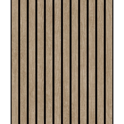 Muriva Wood Slats Wallpaper