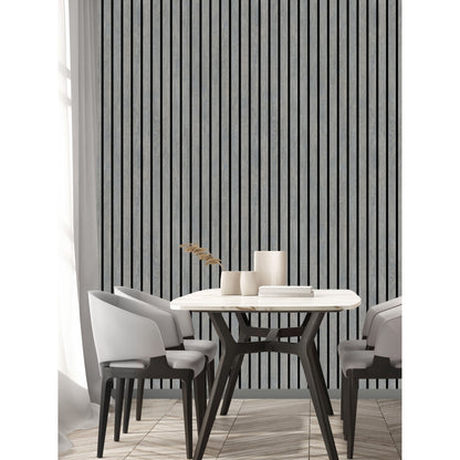 Muriva Wood Slats Wallpaper