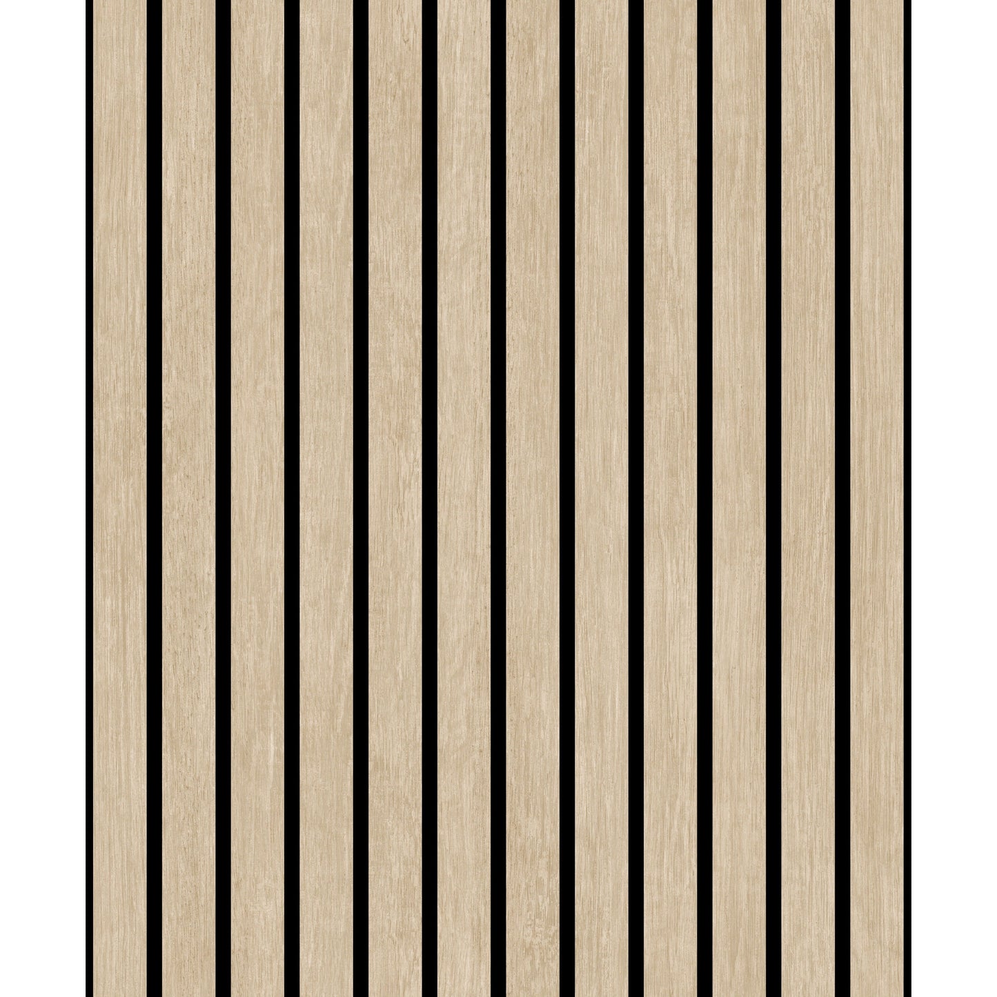 Muriva Wood Slats Wallpaper