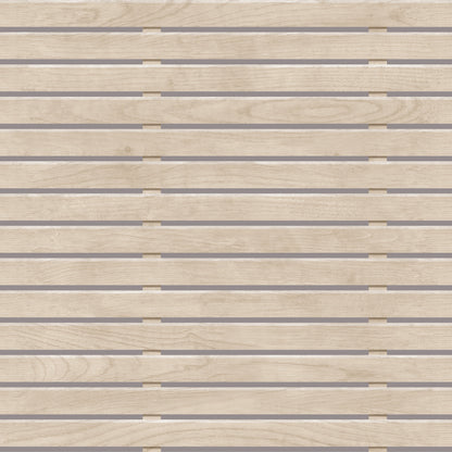 Muriva Horizontal Slats Wallpaper