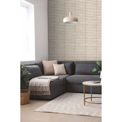 Muriva Horizontal Slats Wallpaper