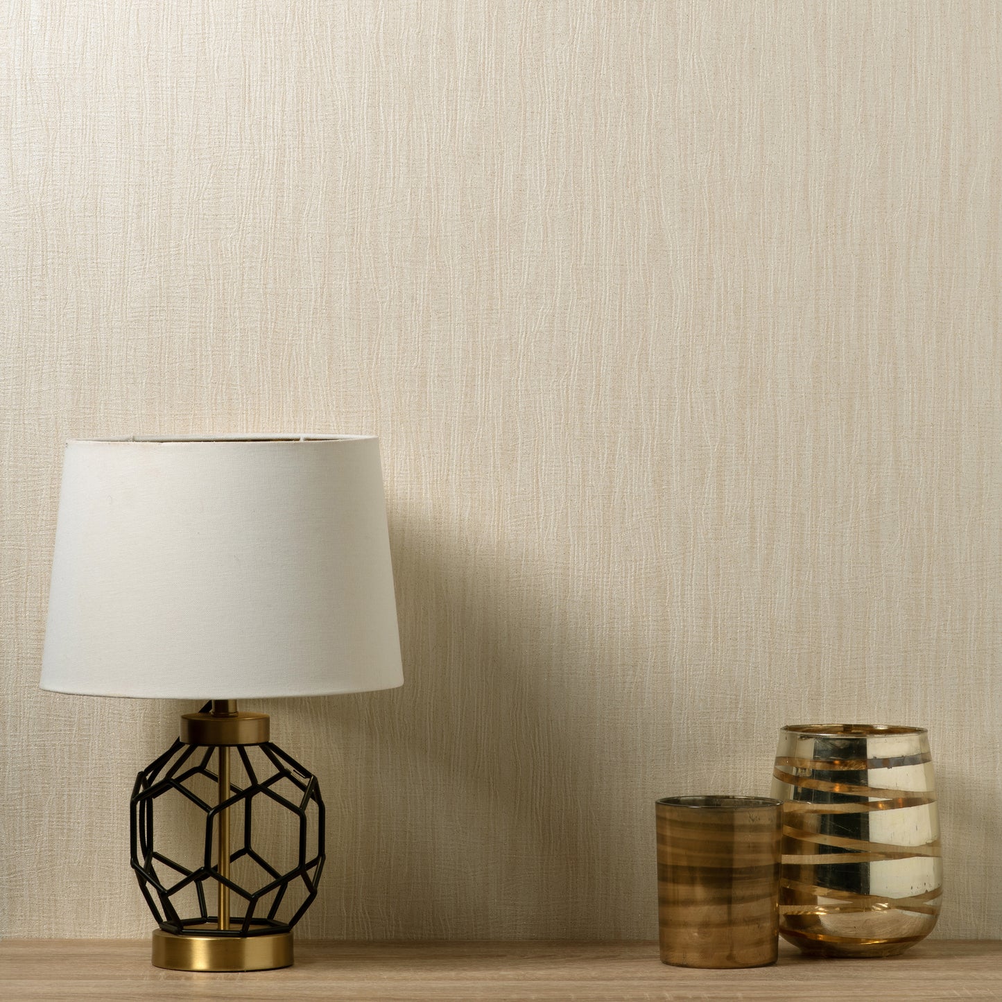 Fine Decor New Milano Cream Wallpaper