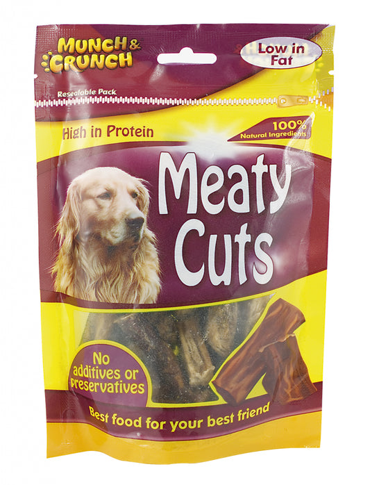 Munch & Crunch Meaty Cuts