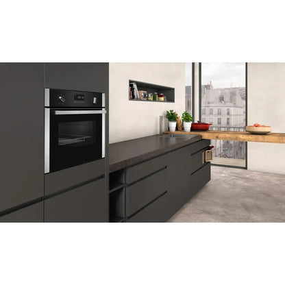 Neff N50 Slide&Hide® Multifunction Oven + Neff Compact Combi Microwave Bundle