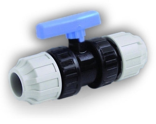 Hydrodiff MDPE Compression Stop Valve