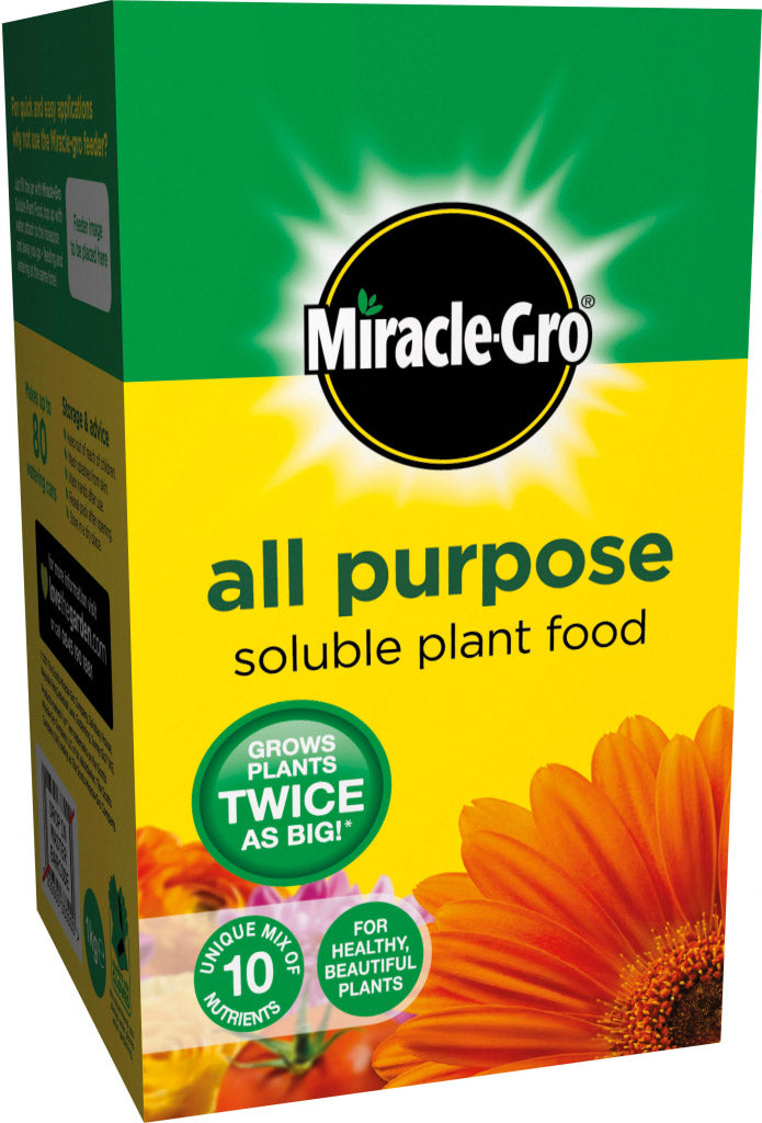Miracle-Gro® Engrais soluble tout usage pour plantes 500 g