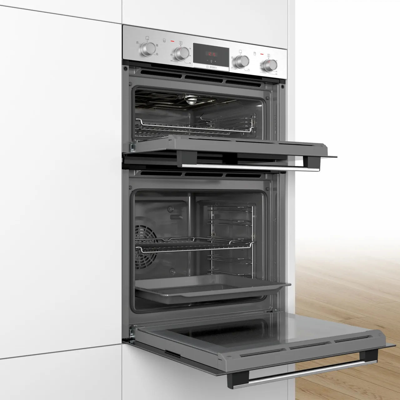 Iberna Built In Double Oven (IB9D405X)