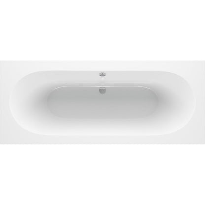 Nue Round Double End SUPERCAST 1800x800x550mm 0TH Bath w/Legs