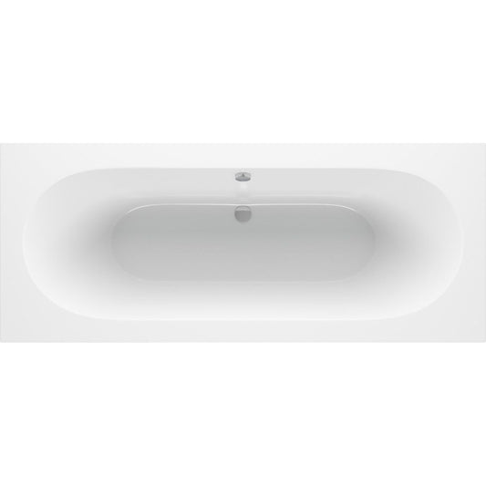 Nue Round Double End SUPERCAST 1800x800x550mm 0TH Bath w/Legs