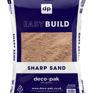 Paquete comercial Deco-Pak Sharp Sand de 25 kg