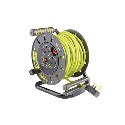 Pro Xt 2 Gang 2 USB Extension Reel