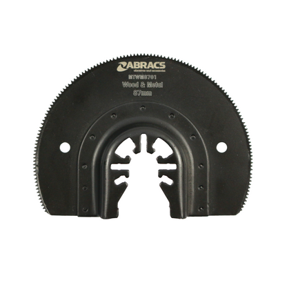 Abracs T/C Radial Multi Tool Blade - Wood + Metal