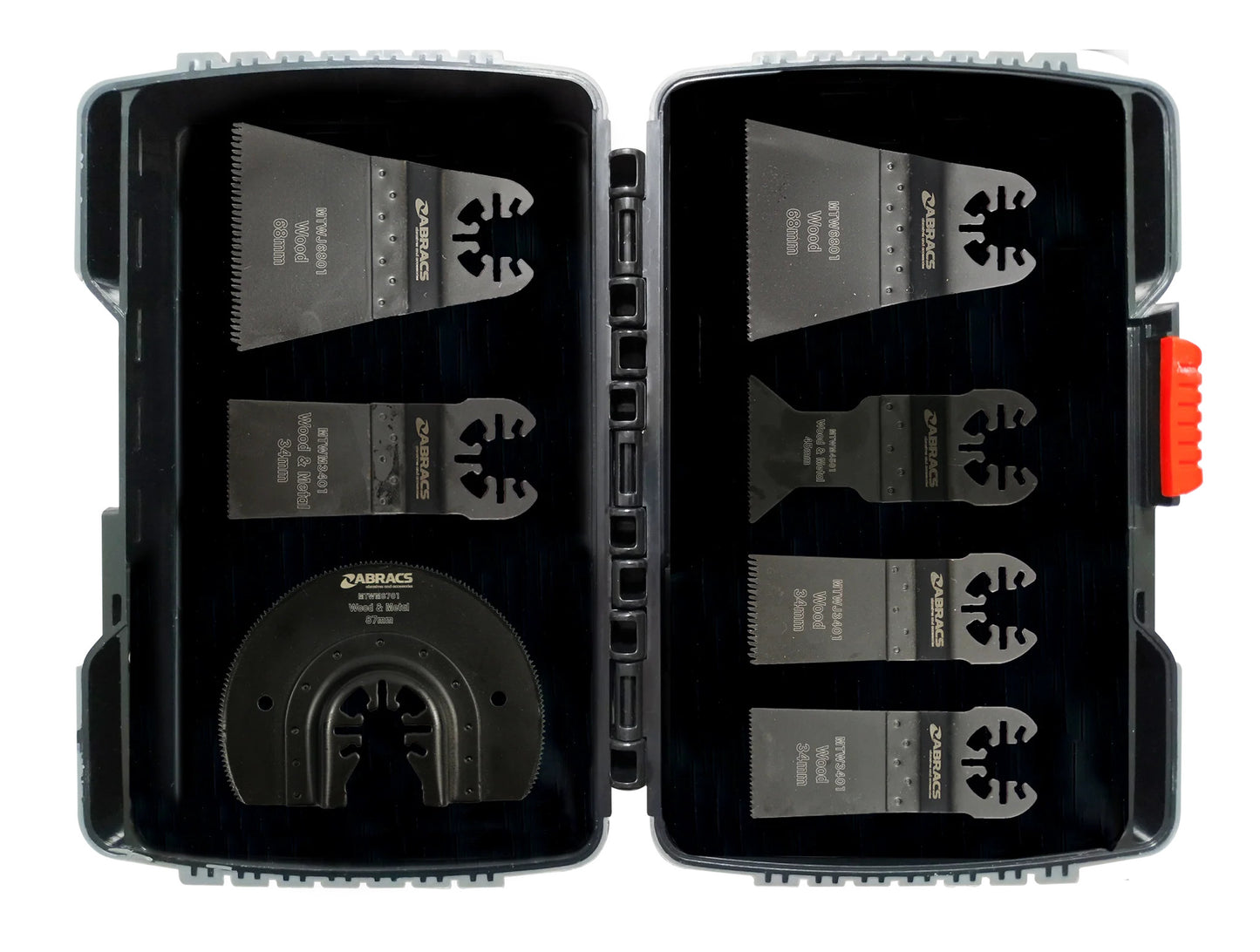 Abracs Multi Tool Set Blade Mixed Set