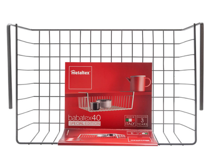 Metaltex Babette Undershelf Basket