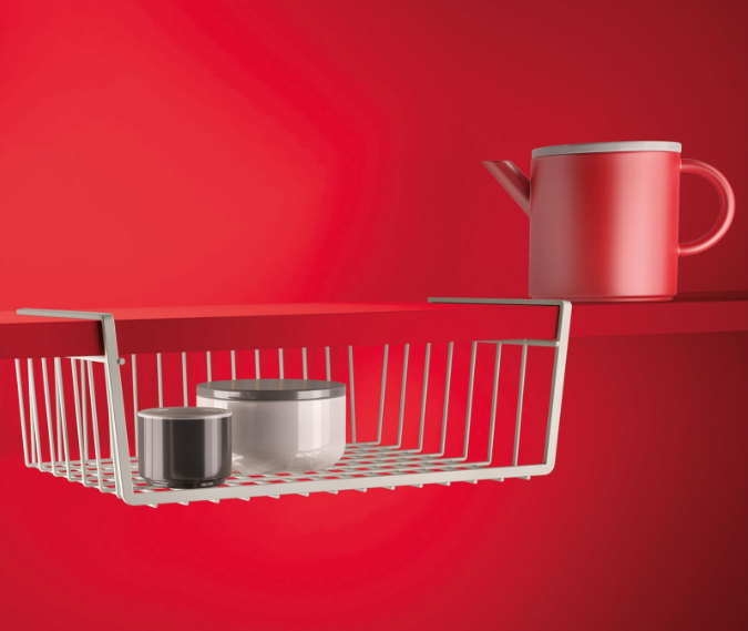 Metaltex Babette Undershelf Basket