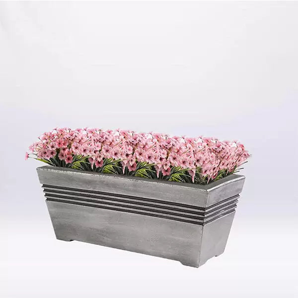 Sankey Milano Trough Pewter