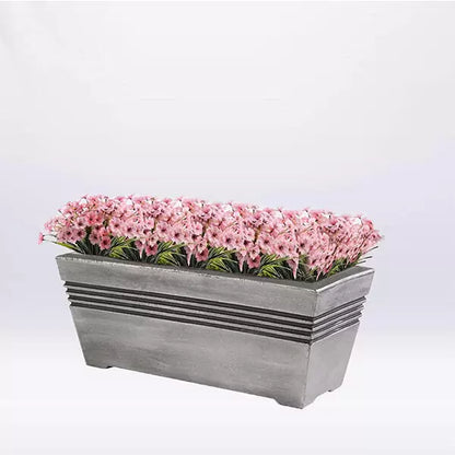 Sankey Milano Trough Pewter