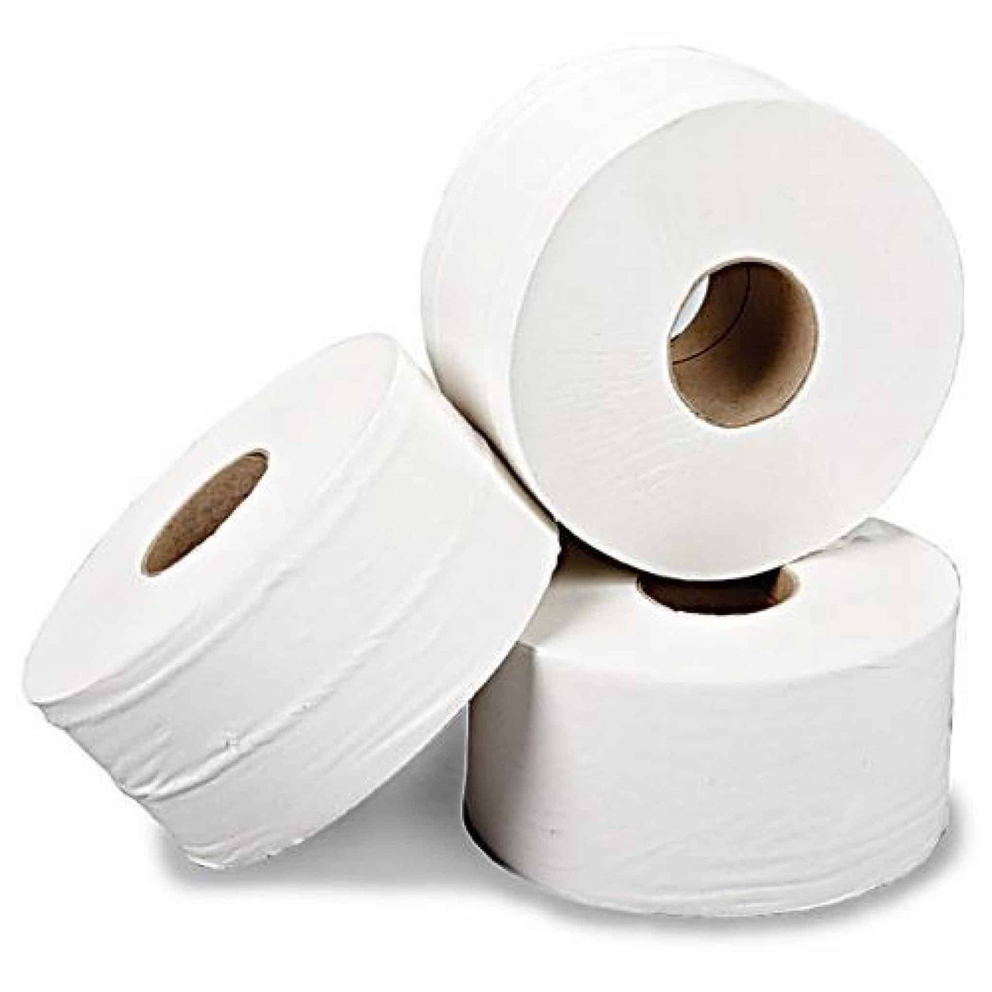 Concept 2 Ply Mini Jumbo Toilet Rolls Pack 12