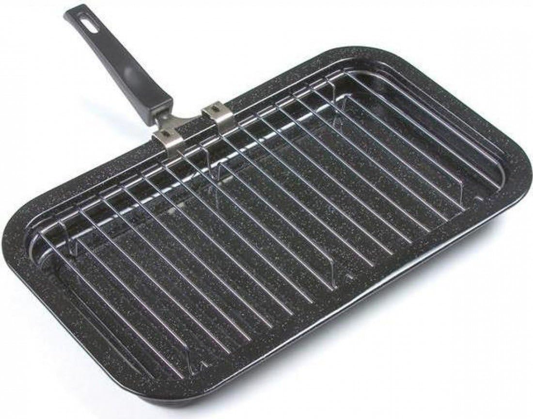 Falcon Black Enamel Mini Grill Pan