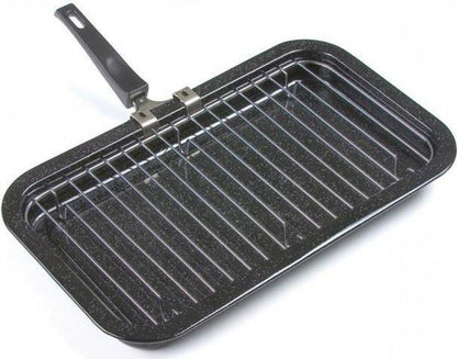 Falcon Black Enamel Mini Grill Pan