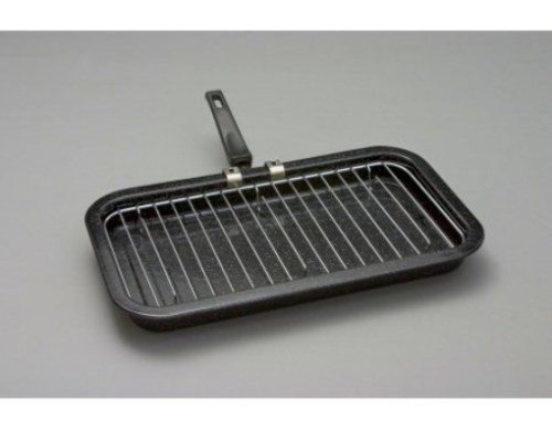 Falcon Black Enamel Mini Grill Pan