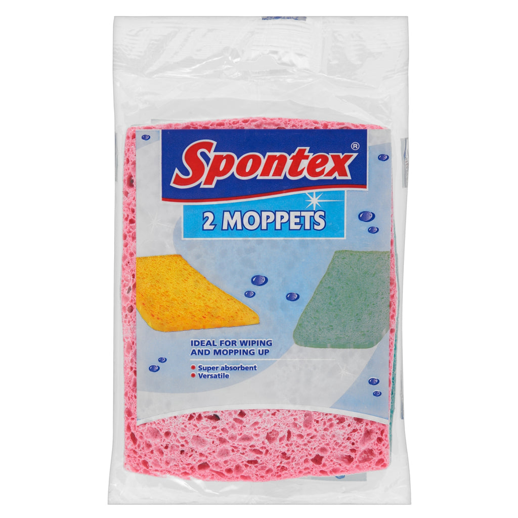 Moppettes épaisses Spontex x2