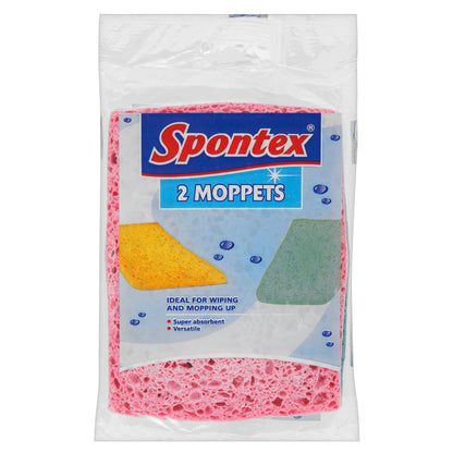 Spontex Thick Moppets x2