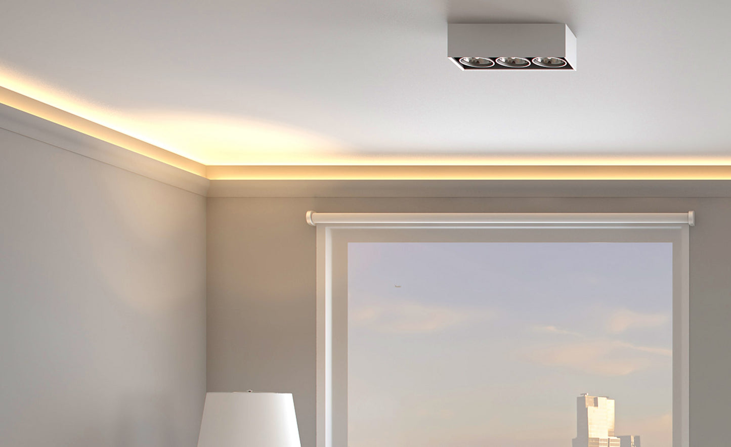 NMC Il3 LED Lighting Coving