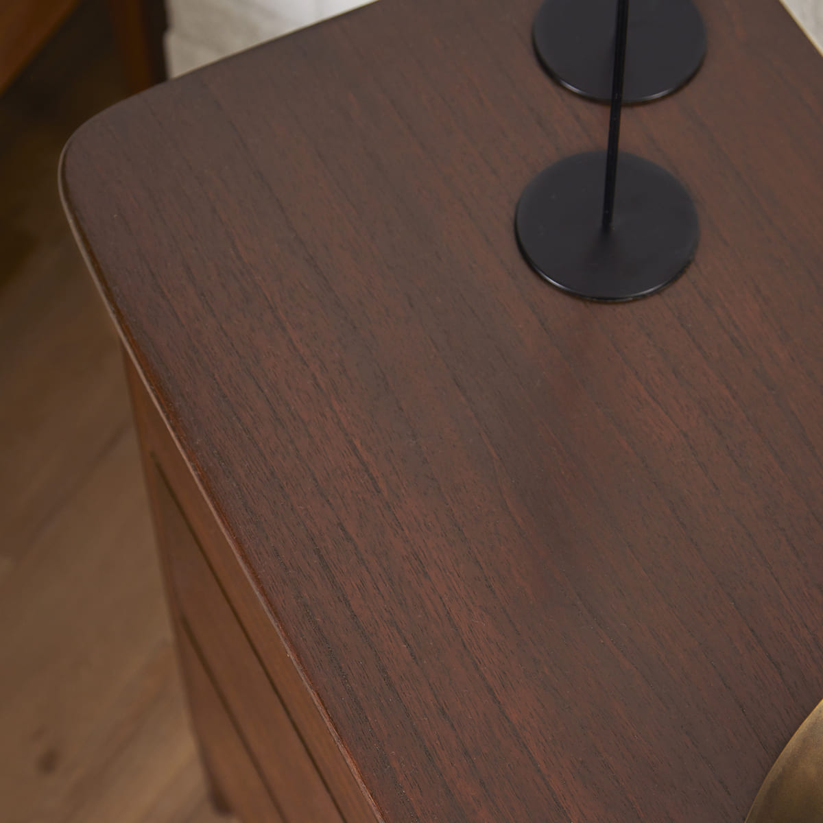 Norway Walnut Chest of 3 Drawers