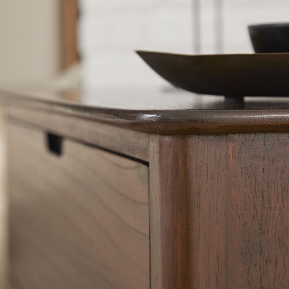 Norway Walnut Chest of 3 Drawers