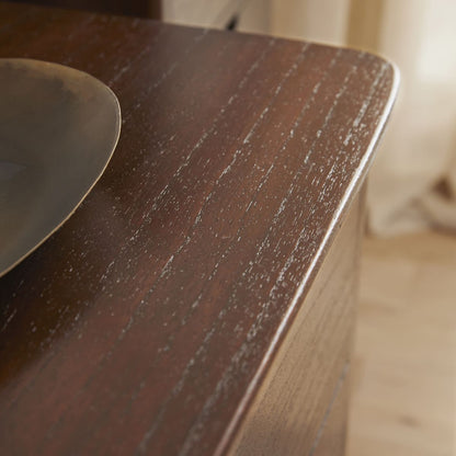 Norway Walnut Chest of 3 Drawers