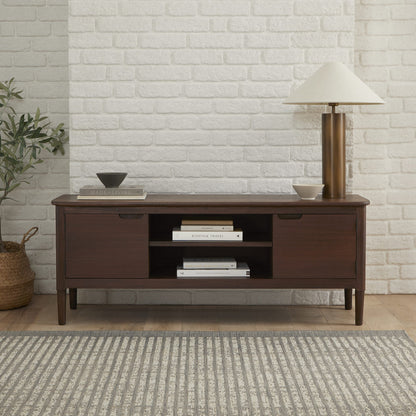 Norway Walnut TV Stand & Media Unit
