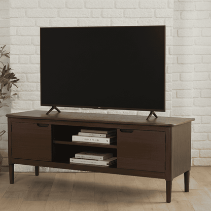Norway Walnut TV Stand & Media Unit