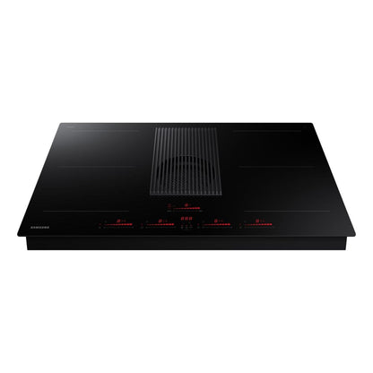 Samsung NZ84T9747VK/UR 80cm Venting Induction Hob w/Dual Flex Zone - Black