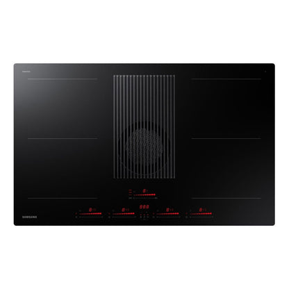 Samsung NZ84T9747VK/UR 80cm Venting Induction Hob w/Dual Flex Zone - Black