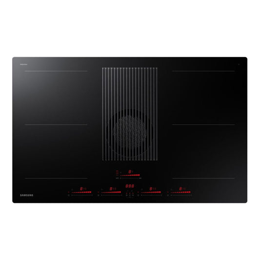 Samsung NZ84T9747VK/UR 80cm Venting Induction Hob w/Dual Flex Zone - Black