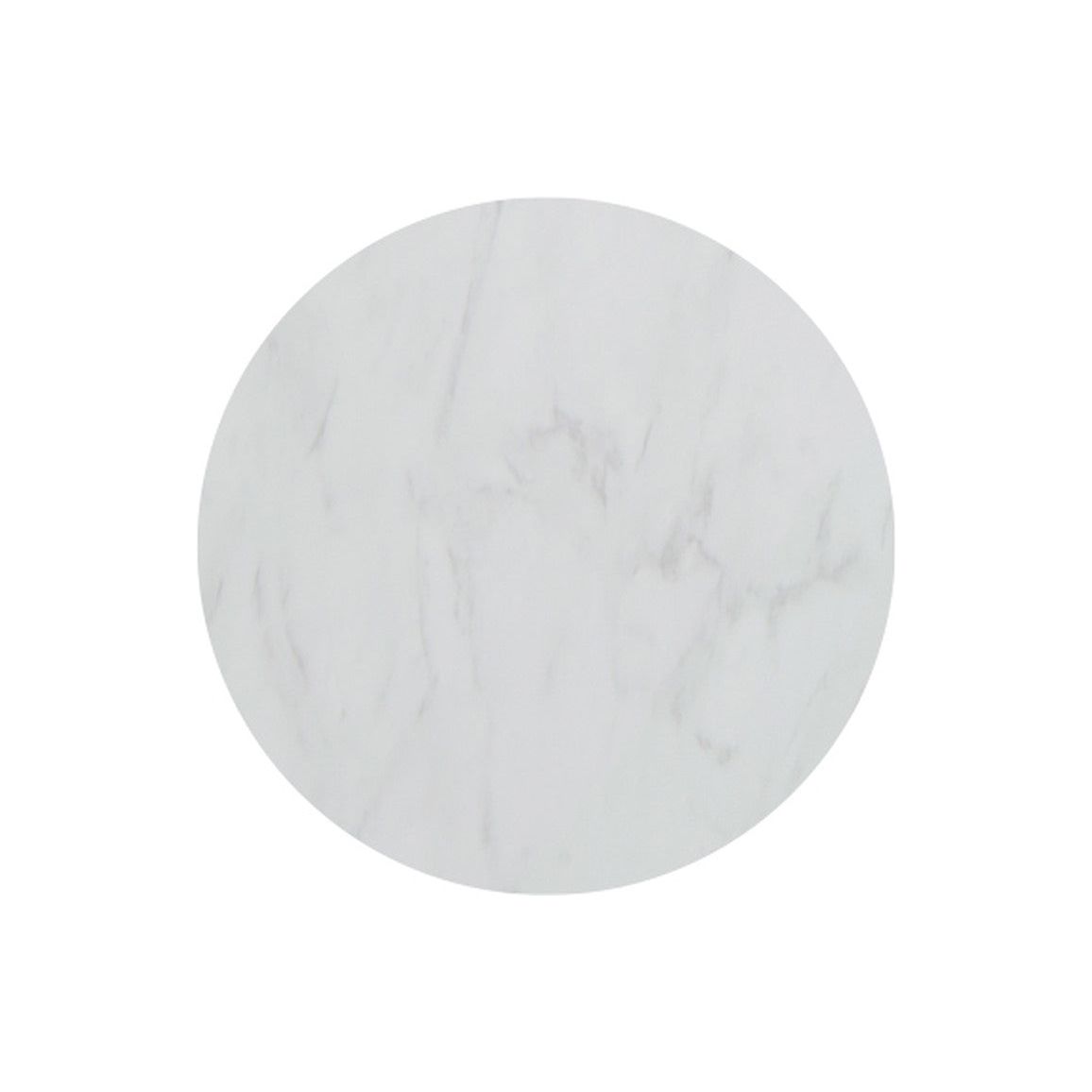 Étagère murale pour lavabo Hayes, 800 mm, marbre blanc