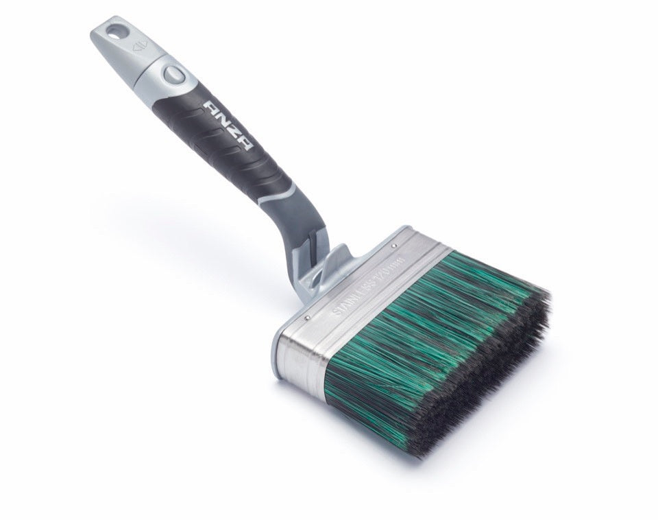 Harris Ultimate Shed Fence Swanneck Paint Brush