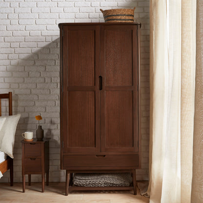 Norway Walnut Wardrobe