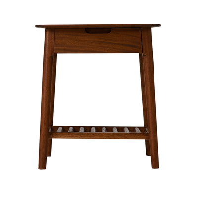 Norway Walnut Side Table