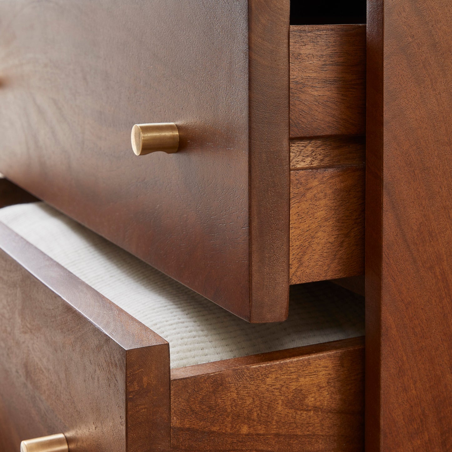 Scandinavian Walnut Oslo Chest of 3 Drawers