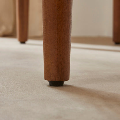 Scandinavian Walnut Oslo Console, Dressing Table, and Desk